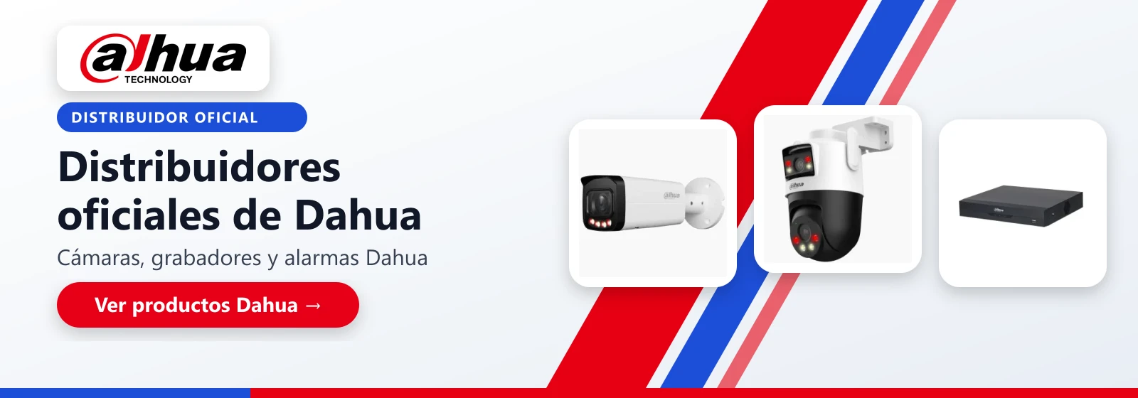 Distribuidores oficiales de Dahua